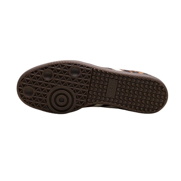 Adidas Samba OG Leopard / Cream Orange - Picture 3 of 4